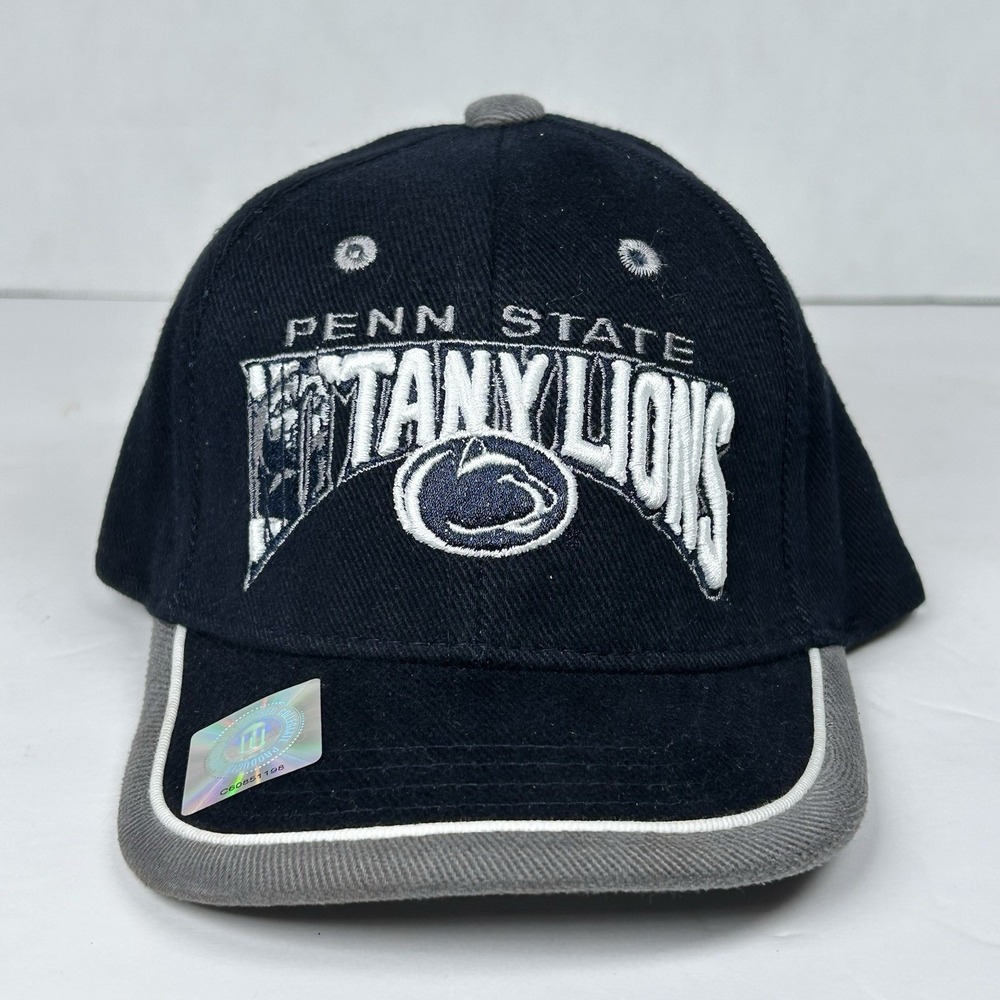 Penn State Nittany Lions Infant Hat Adjustable Navy Top of the World 100% Cotton